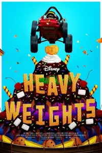 Poster to the movie "Heavyweights" #1000440