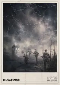 Poster to the movie "Doctor Who: The War Games in Colour" #1157905