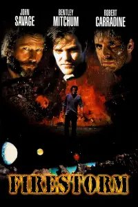 Poster to the movie "Firestorm" #1112146