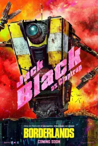 Poster to the movie "Borderlands" #925438