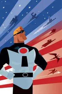 Poster to the movie "The Incredibles" #832741