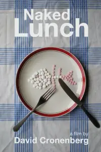 Poster to the movie "Naked Lunch" #1074971