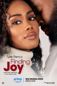 Poster to the movie "Tyler Perry’s Finding Joy" #1054517