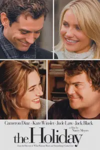 Poster to the movie "The Holiday" #933275