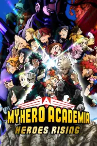 Poster to the movie "My Hero Academia: Heroes Rising" #963548