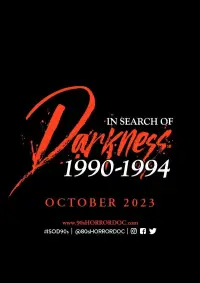 Poster to the movie "In Search of Darkness: 1990-1994" #684119