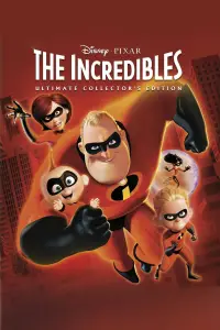 Poster to the movie "The Incredibles" #1015469