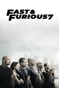 Poster to the movie "Furious 7" #581921
