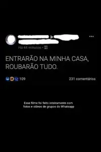 Poster to the movie "ENTRARÃO NA MINHA CASA, ROUBARÃO TUDO" #1148437