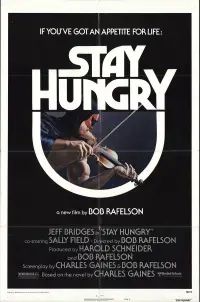 Poster to the movie "Stay Hungry" #960781