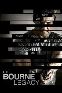 Poster to the movie "The Bourne Legacy" #931356