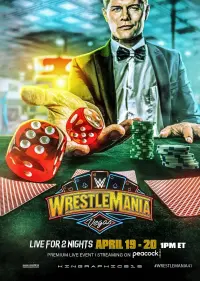 Poster to the movie "WWE WrestleMania 41 - Sunday" #747383