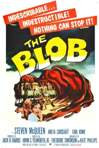 Poster to the movie "The Blob" #945016