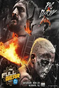 Poster to the movie "AEW Full Gear 2025" #1053872