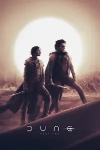 Poster to the movie "Dune: Part Two" #774838