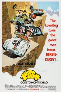 Poster to the movie "Herbie Goes to Monte Carlo" #957213