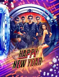 Poster to the movie "Happy New Year" #1166929