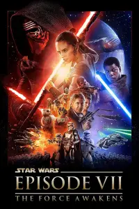 Poster to the movie "Star Wars: The Force Awakens" #1132008