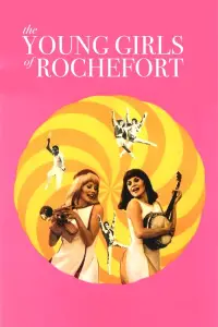 Poster to the movie "The Young Girls of Rochefort" #977693