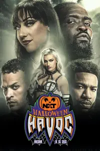 Poster to the movie "NXT Halloween Havoc 2025" #1004463
