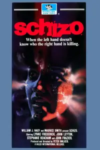 Poster to the movie "Schizo" #1067839