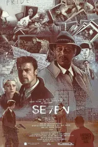 Poster to the movie "Se7en" #709879