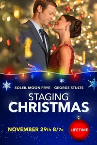 Poster to the movie "Staging Christmas" #1104477