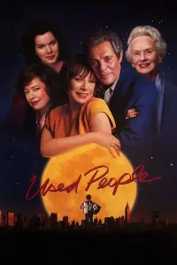 Poster to the movie "Used People" #732844