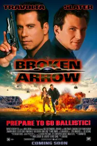 Poster to the movie "Broken Arrow" #961143