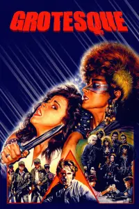 Poster to the movie "Grotesque" #700632