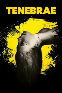 Poster to the movie "Tenebre" #945277