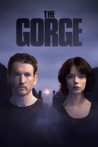 Poster to the movie "The Gorge" #903929