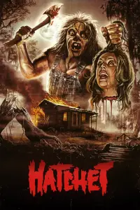 Poster to the movie "Hatchet" #963375