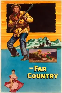 Poster to the movie "The Far Country" #1172364