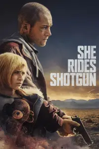 Poster to the movie "She Rides Shotgun" #906174