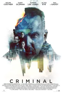 Poster to the movie "Criminal" #1036071