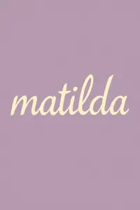 Poster to the movie "Matilda" #791776
