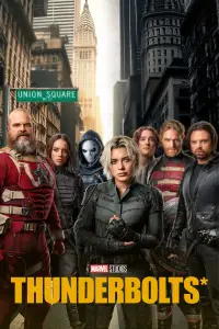 Poster to the movie "Thunderbolts" #901879