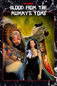 Poster to the movie "Blood from the Mummy