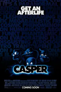 Poster to the movie "Casper" #669422