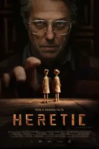 Poster to the movie "Heretic" #1057693