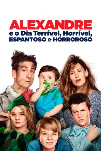 Poster to the movie "Alexander and the Terrible, Horrible, No Good, Very Bad Day" #878750
