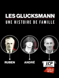 Poster to the movie "Les Glucksmann, une histoire de famille" #541147