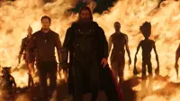 Backdrop to the movie "Thor: Love and Thunder" #764884