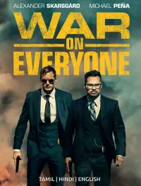 Poster to the movie "War on Everyone" #825392