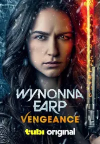 Poster to the movie "Wynonna Earp: Vengeance" #1028618