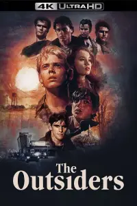 Poster to the movie "The Outsiders" #1001221
