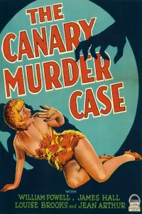 Poster to the movie "The Canary Murder Case" #988654
