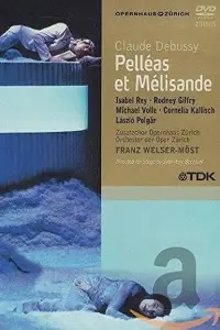 Poster to the movie "Pelléas et Mélisande" #1040895