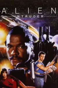 Poster to the movie "Alien Intruder" #1106404